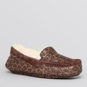 UGG Ansley Glitter Slippers Size 11